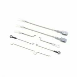 E Flite Pushrod Set With Clevis: F-14 Tomcat 40mm Twin EDF
