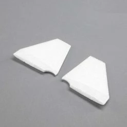 E Flite Vertical Fin Set: Ultrix 600mm