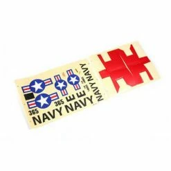 E Flite Decal Sheet: T-28