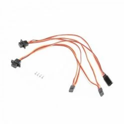 E Flite Wing Plug Set: Turbo Timber Evolution 1.5m