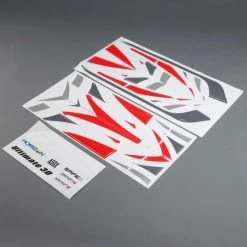E Flite Decal Sheet: Ultimate 3D ** CLEARANCE **